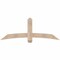 Ekena Millwork Bellingham Smooth Timber Gable Bracket, Douglas Fir, 72"W x 27"H x 3 1/2"D x 5 1/2"F, 9/12 Pitch GBW072X27X0406BEL00SDF - alternate 1
